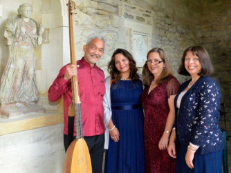 Musicke in the Ayre: Din Ghani, Maria Danishvar, Philippa Neaverson and Jane Hunt Musicke in the Ayre: Din Ghani, Maria Danishvar, Philippa Neaverson and Jane Hunt