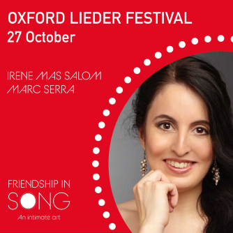 Irene Mas Salom – Soprano Irene Mas Salom – Soprano