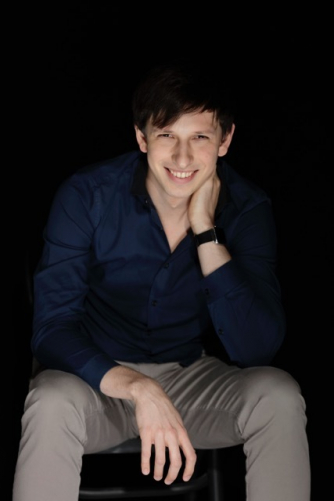 Polish pianist Lucas Krupinski Polish pianist Lucas Krupinski