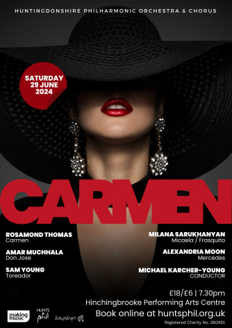 Bizet's Carmen! Bizet's Carmen!
