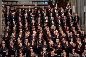 Truro Choral Society performing in Truro Cathedral with Truro Symphony Orchestra Truro Choral Society performing in Truro Cathedral with Truro Symphony Orchestra
