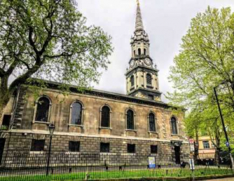 St Giles-in-the-Fields (Poets' Church)