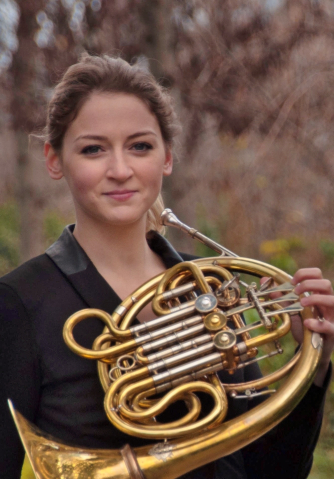 Katy Woolley (Principal Horn Philharmonia)