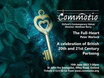 Commotio: 'The Full Heart' Commotio: 'The Full Heart'