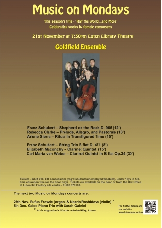 Goldfield Ensemble Goldfield Ensemble
