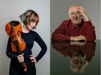 Fenella Humphreys and Martin Roscoe Fenella Humphreys and Martin Roscoe