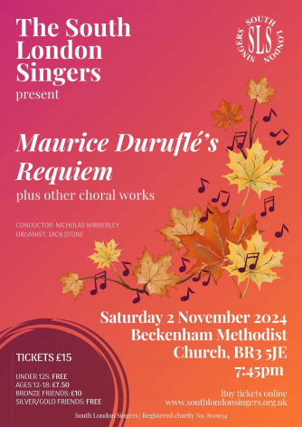 An Autumn Concert by the S.L.S.