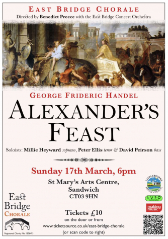 Alexander's Feast by Handel Alexander's Feast by Handel