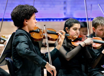 SGS Strings at the RNCM