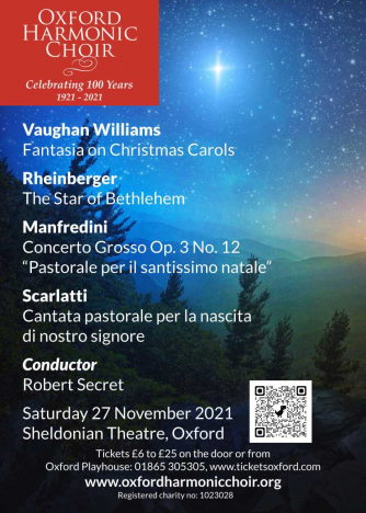 Oxford Harmonic Choir Oxford Harmonic Choir
