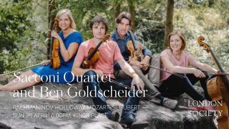 Sacconi Quartet LCMS Sacconi Quartet LCMS