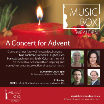 A concert for Advent A concert for Advent