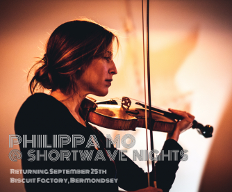 Third programme in Philippa's exploration of violin repertoire framed by the major solo works of Bach and Telemann. Philippa