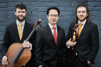 Linos Piano Trio (c) Kaupo Kikkas Linos Piano Trio (c) Kaupo Kikkas