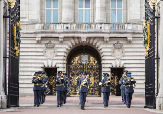 Central Band of the RAF (crown copyright) Central Band of the RAF (crown copyright)