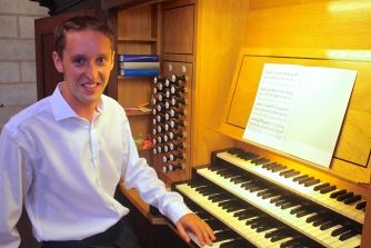 Robert Smith (organ) in Wittenberg Robert Smith (organ) in Wittenberg