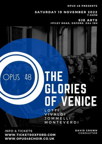 Glories of Venice - Opus 48