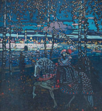 Wassily Kandinsky’s Riding Couple (1906) Wassily Kandinsky’s Riding Couple (1906)