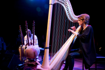 Seckou Keita and Catrin Finch Seckou Keita and Catrin Finch