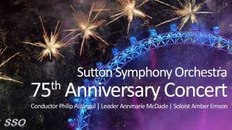 Sutton Symphony Orchestra Sutton Symphony Orchestra