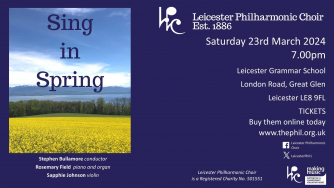 Sing in Spring Sing in Spring
