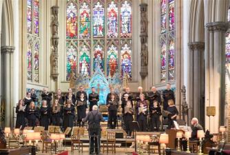 St Peter's Singers in Leeds Minster St Peter's Singers in Leeds Minster