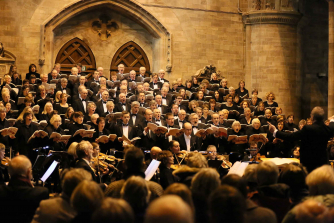 Hereford Choral Society c. Derek Foxton Hereford Choral Society c. Derek Foxton