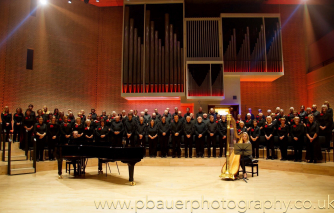 St George's Singers at the RNCM November 2018 St George's Singers at the RNCM November 2018
