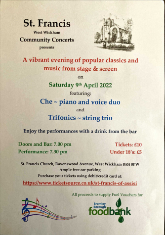 St Francis of Assisi Community Concerts