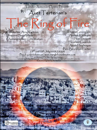 Avet Terterian's opera - The Ring of Fire Avet Terterian's opera - The Ring of Fire