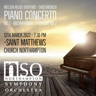 NSO Concert March 12th