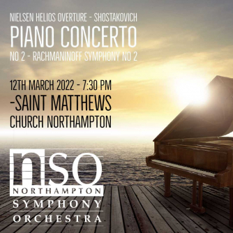 NSO Concert March 12th NSO Concert March 12th