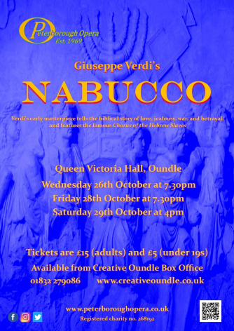 Peterborough Opera - Nabucco