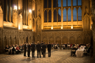 The Gesualdo Six at Ely Cathedral