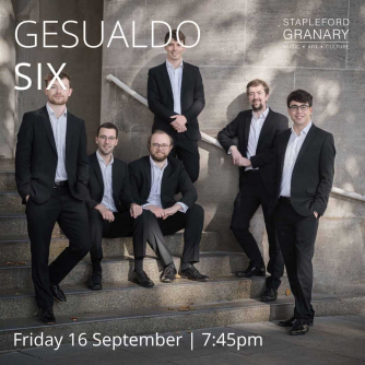 Gesualdo Six Gesualdo Six