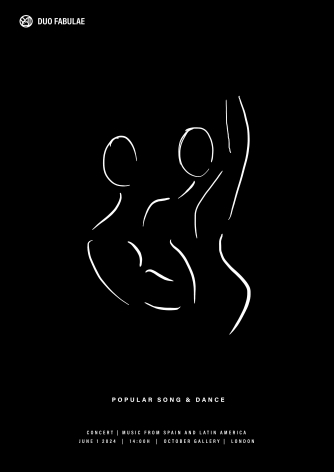 Popular Song & Dance Poster