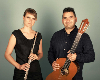 Clarissa Payne and Adam Khan Clarissa Payne and Adam Khan