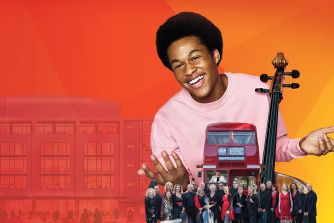 Sheku Kanneh-Mason with the London Mozart Players