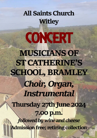 Musicians of St Catherine's School, Bramley Musicians of St Catherine's School, Bramley