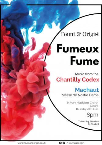 Fumeux fume poster