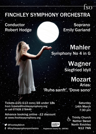 Mahler, Wagner and Mozart