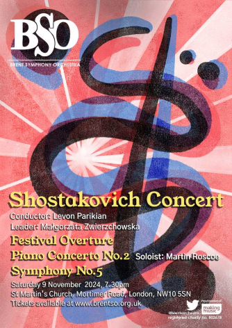 Brent Symphony Orchestra's Autumn Concert Brent Symphony Orchestra's Autumn Concert