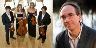 Sacconi Quartet and James Gilchrist Sacconi Quartet and James Gilchrist