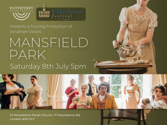 Jonathan Dove's Mansfield Park Jonathan Dove's Mansfield Park