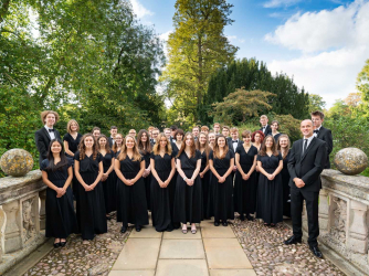 Choir of Clare College, Cambridge. Credit (C) Nick Rutter Choir of Clare College, Cambridge. Credit (C) Nick Rutter