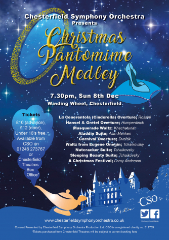 Chesterfield Symphony Orchestra Chesterfield Symphony Orchestra