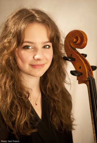 Laura van der Heijden - cellist