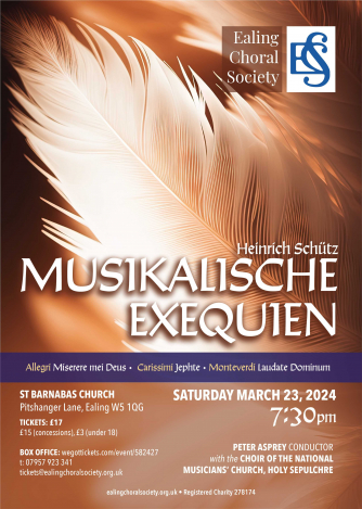 Schütz: Musikalische Exequien