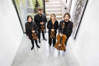 Castalian String Quartet (c) Paul Marc Mitchell Castalian String Quartet (c) Paul Marc Mitchell