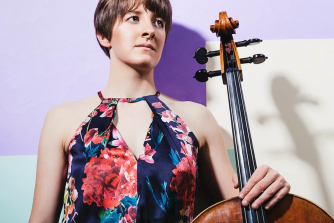 Joy Lisney, cello Joy Lisney, cello